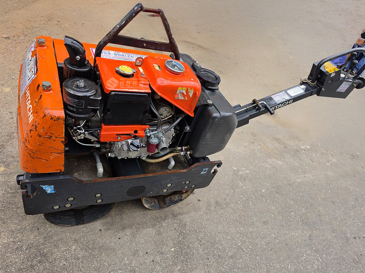 히타치1톤진동로라